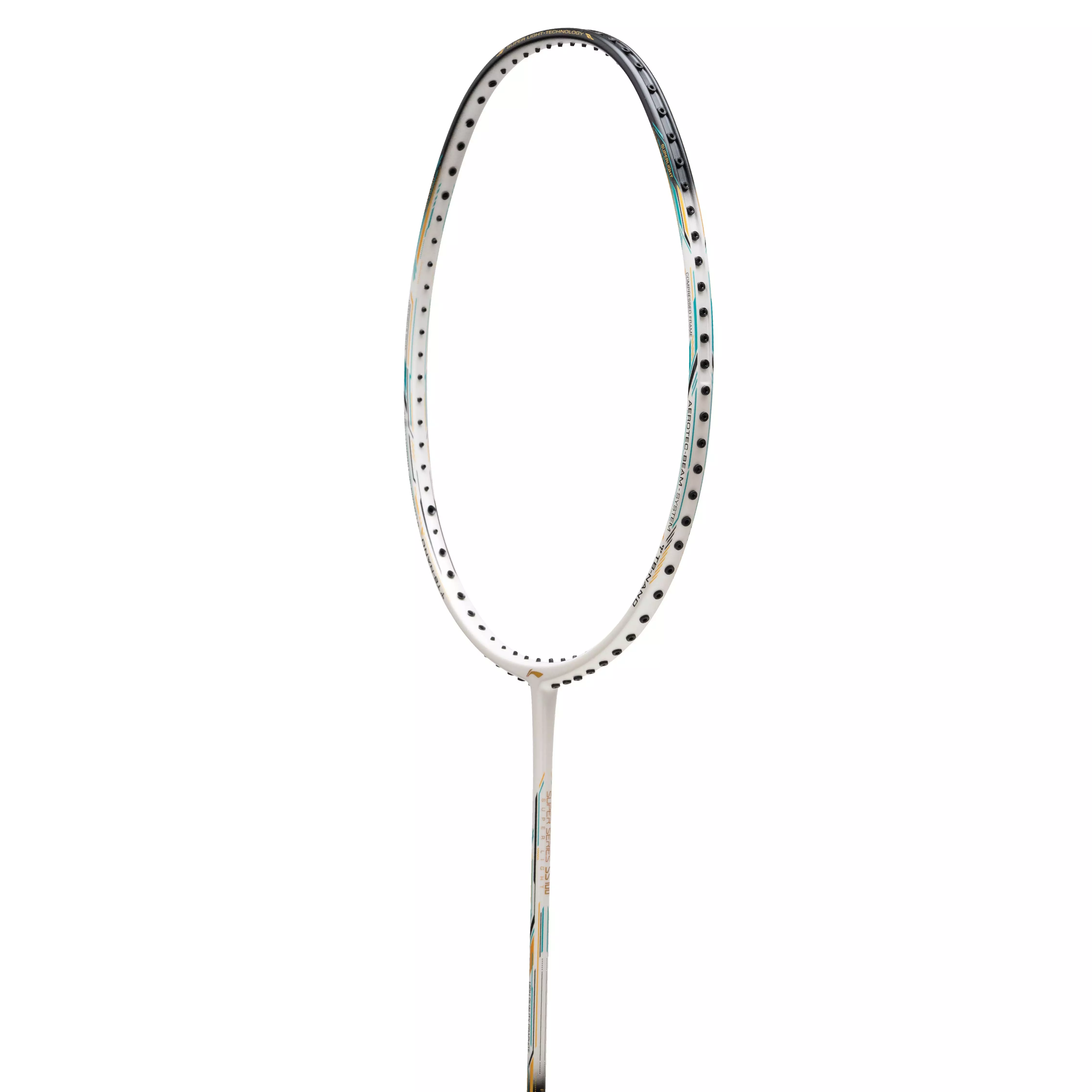 Li-Ning Badminton Racket SS100 Superlite White/Black AYPS235-1