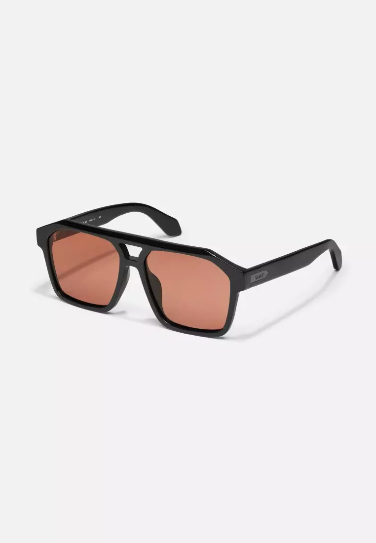 Soundcheck Sunglasses - Black/Apricot Polarized