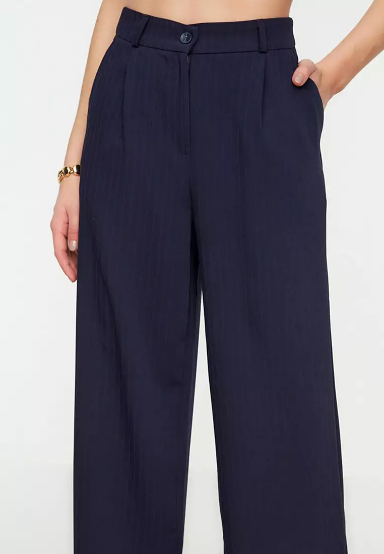 Buy Trendyol Basic Trousers Online | ZALORA Malaysia