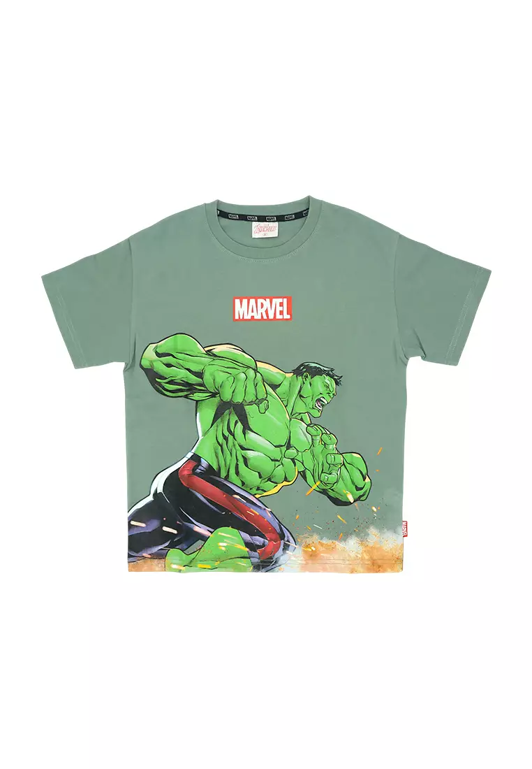 Boys Licensed Oversize Graphic T-Shirt "Blast Hulk"
