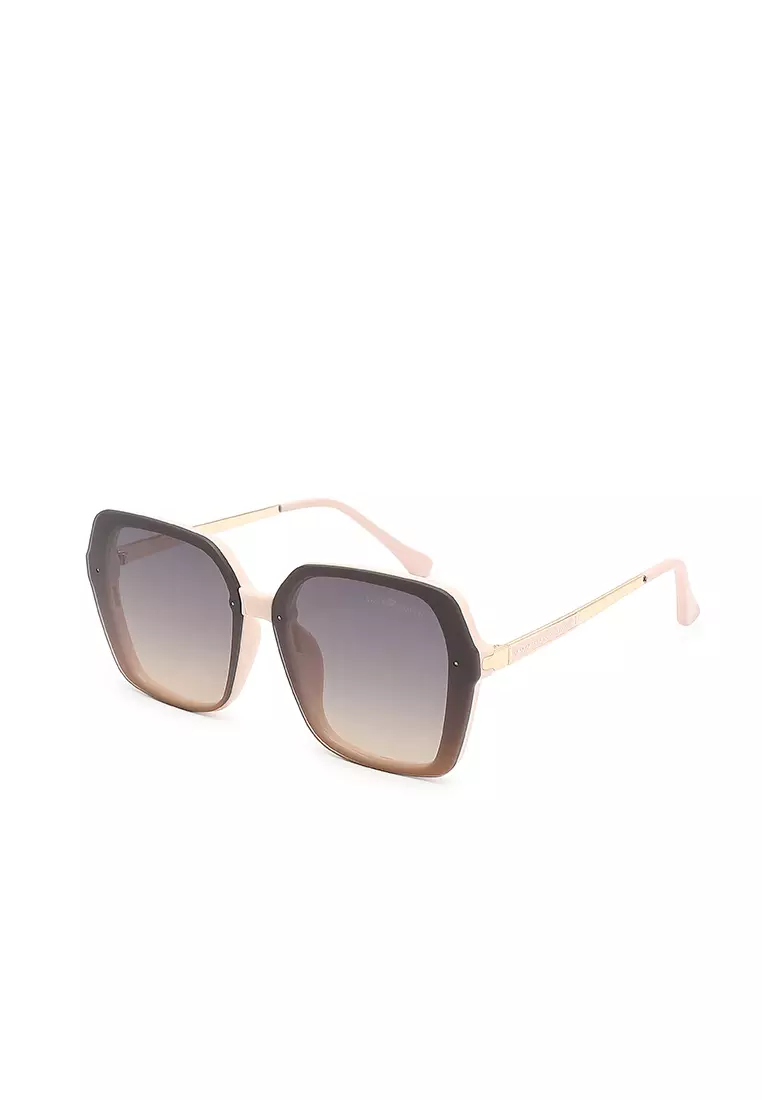 Unisex Fashion Sunglasses - Milk Powder