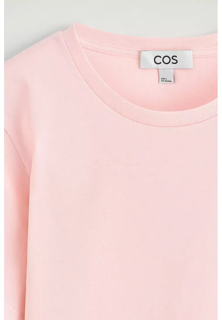 COTTON CREW-NECK T-SHIRT