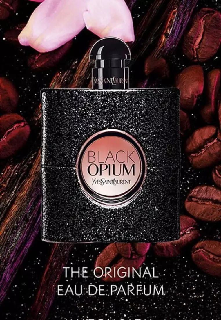 Yves Saint Laurent Black Opium EDP 90 ml - Parfum Wanita