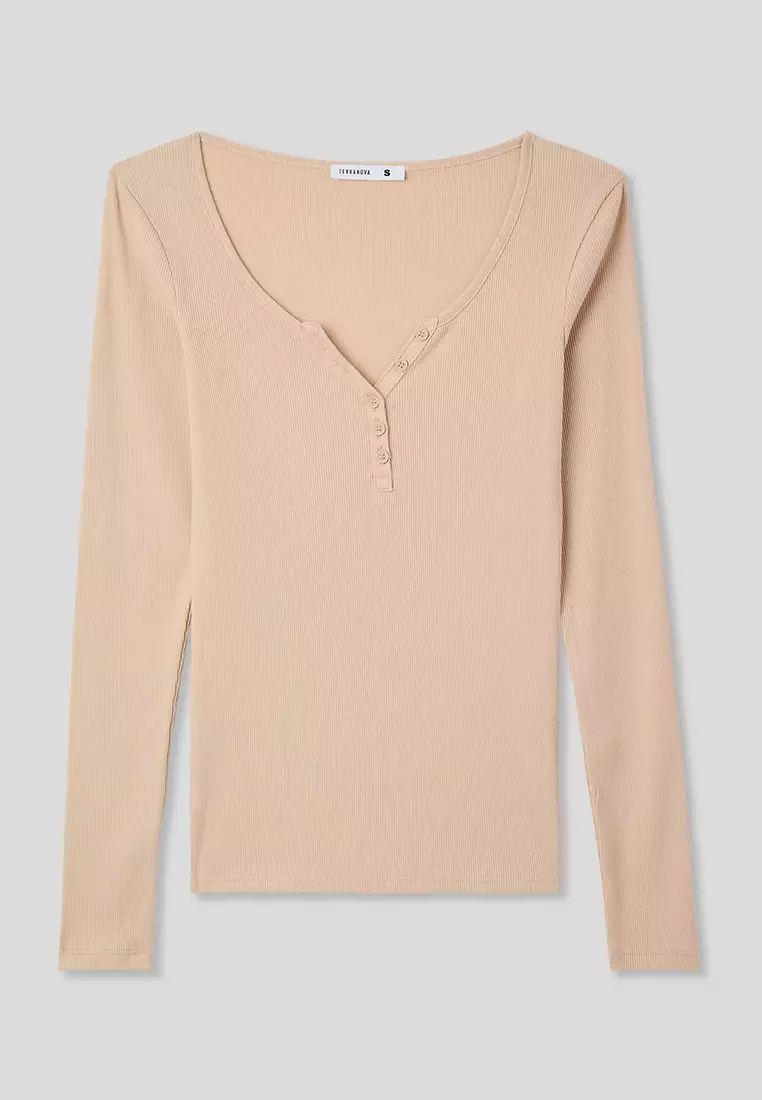 Woman Long-Sleeved Top