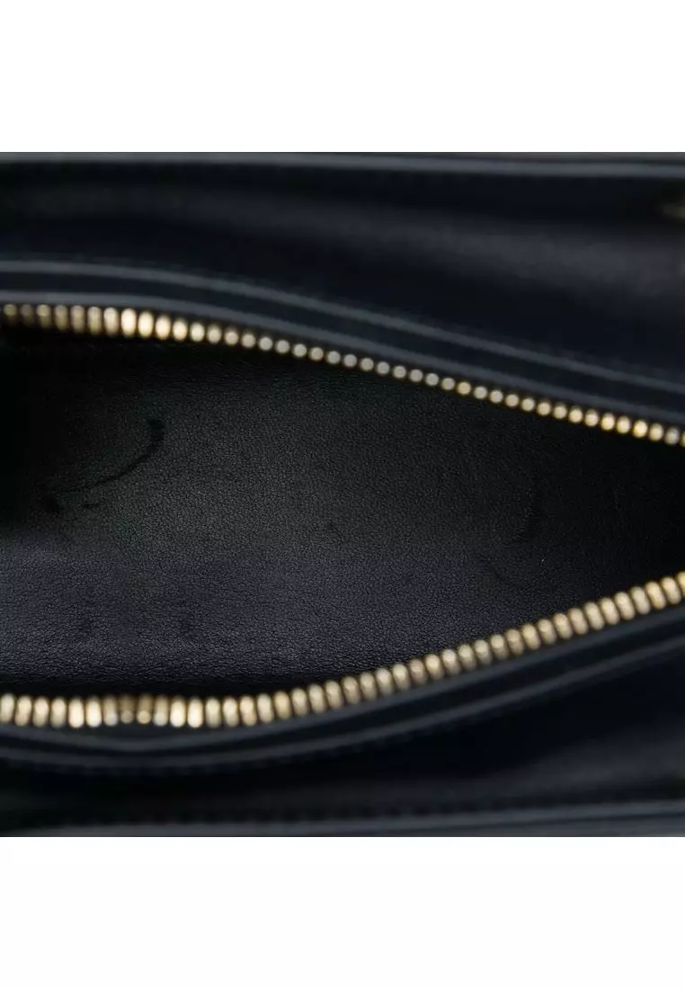 Pre-Loved Dior Medium Calfskin Pockets Lady Dior
