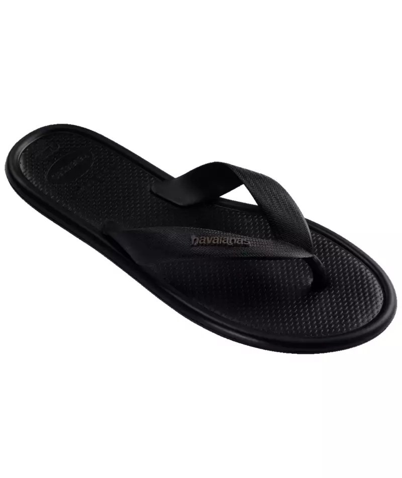 Havaianas 0090 Puffed Up - Black - Sandal Wanita