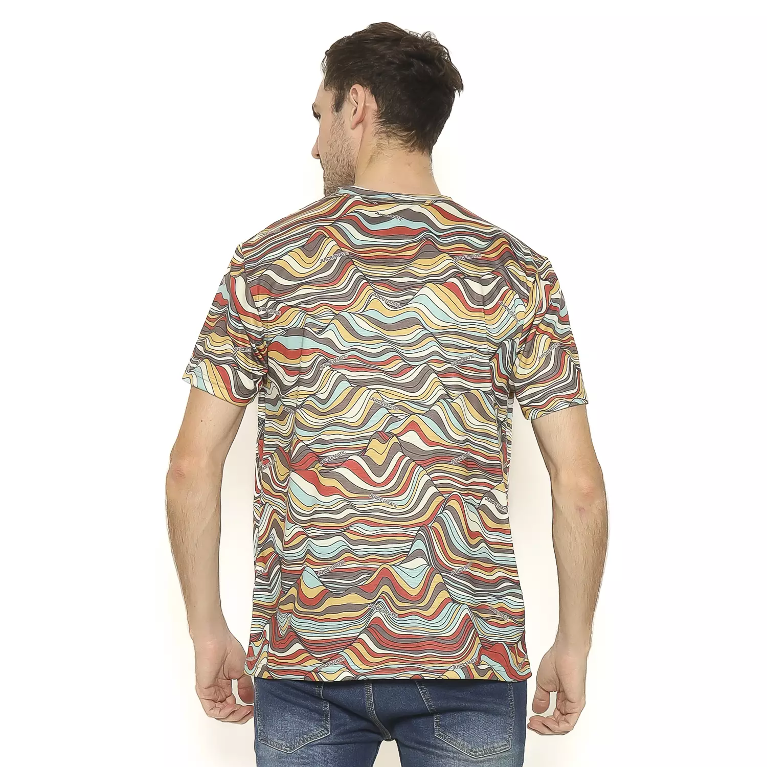 Juice Ematic Kaos Lengan Pendek Pria Kaiba Men Tee Planet Surf