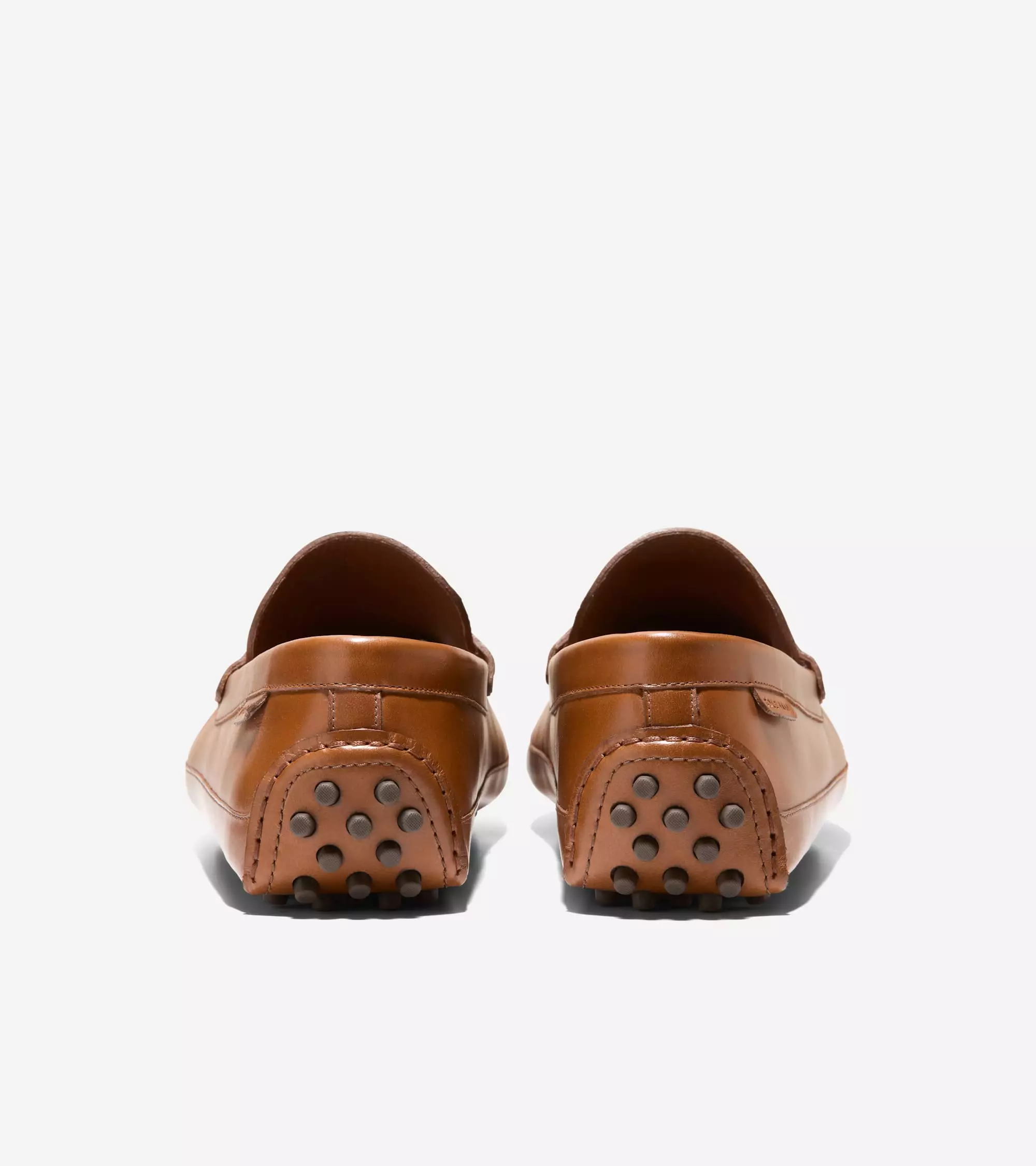 Cole Haan Men Davies Grand Penny Driving Loafers - (Brown)