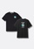 GIORDANO black [Print-To-Order]Giordano x The Singaporean Dream Hawker War Collection T-shirt: Club The Dabao(Black) 31E00AA5880355GS_3