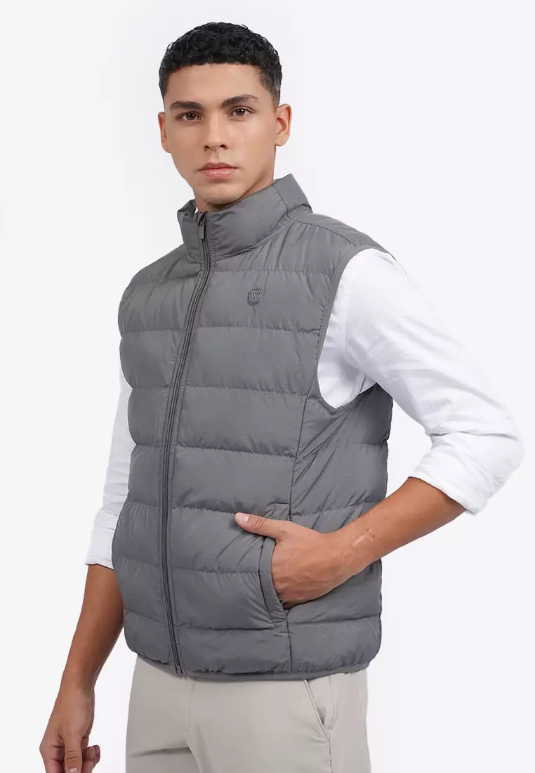 Water Repellent Nylon Vest
