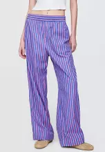 Pink & Blue Stripe