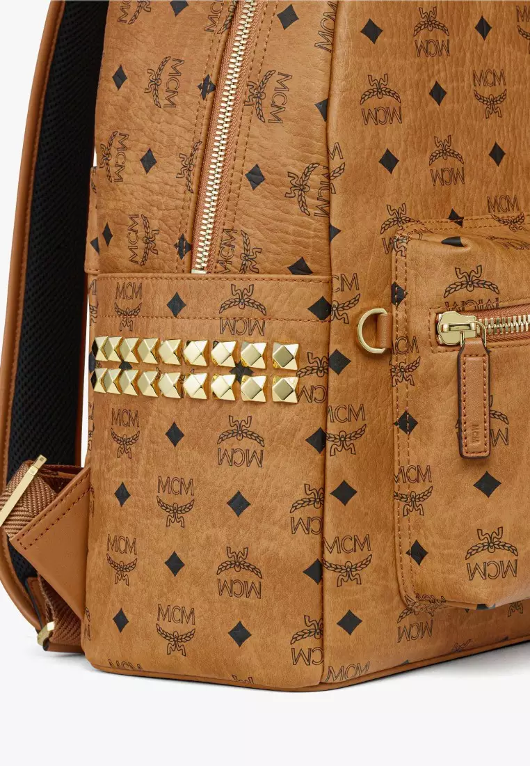 Stark Side Studs Backpack in Visetos