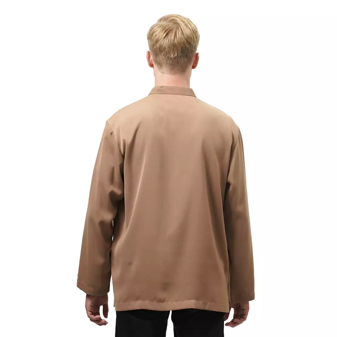 Rabbani - Kemeja Koko Muslim Pria Dewasa Lengan Panjang Razzim Exclusive - Bronch