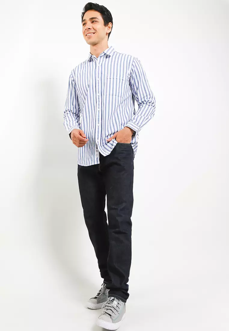 Cotton Dobby Shirt KLL363