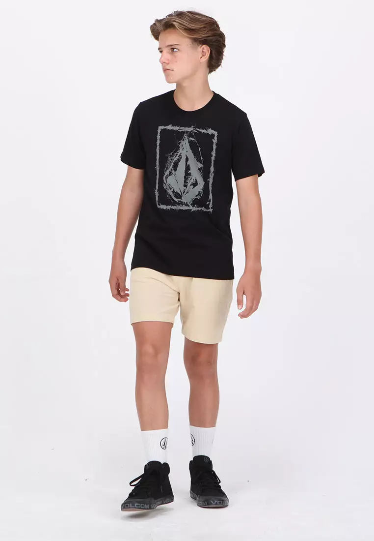 YRG KURT SHORT SLEEVE TEE BLACK