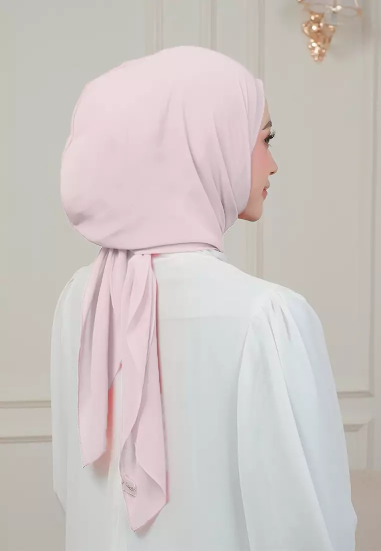 HIJAB INSTAN MAGNET SYIFA - POWDER PINK