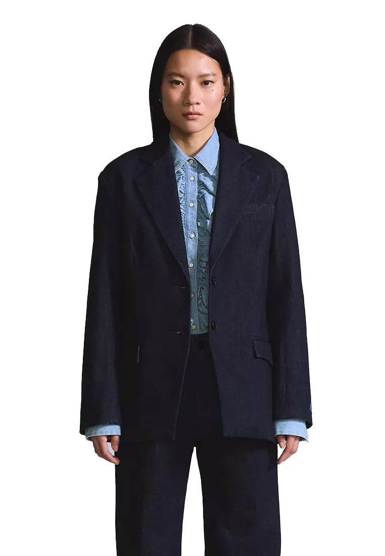 Levi's® Relaxed Blazer Blue Lagoon Was (001LV-0000)