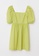 LC WAIKIKI green Balloon Sleeve Cotton Dress 1DEC2AA576F96FGS_5
