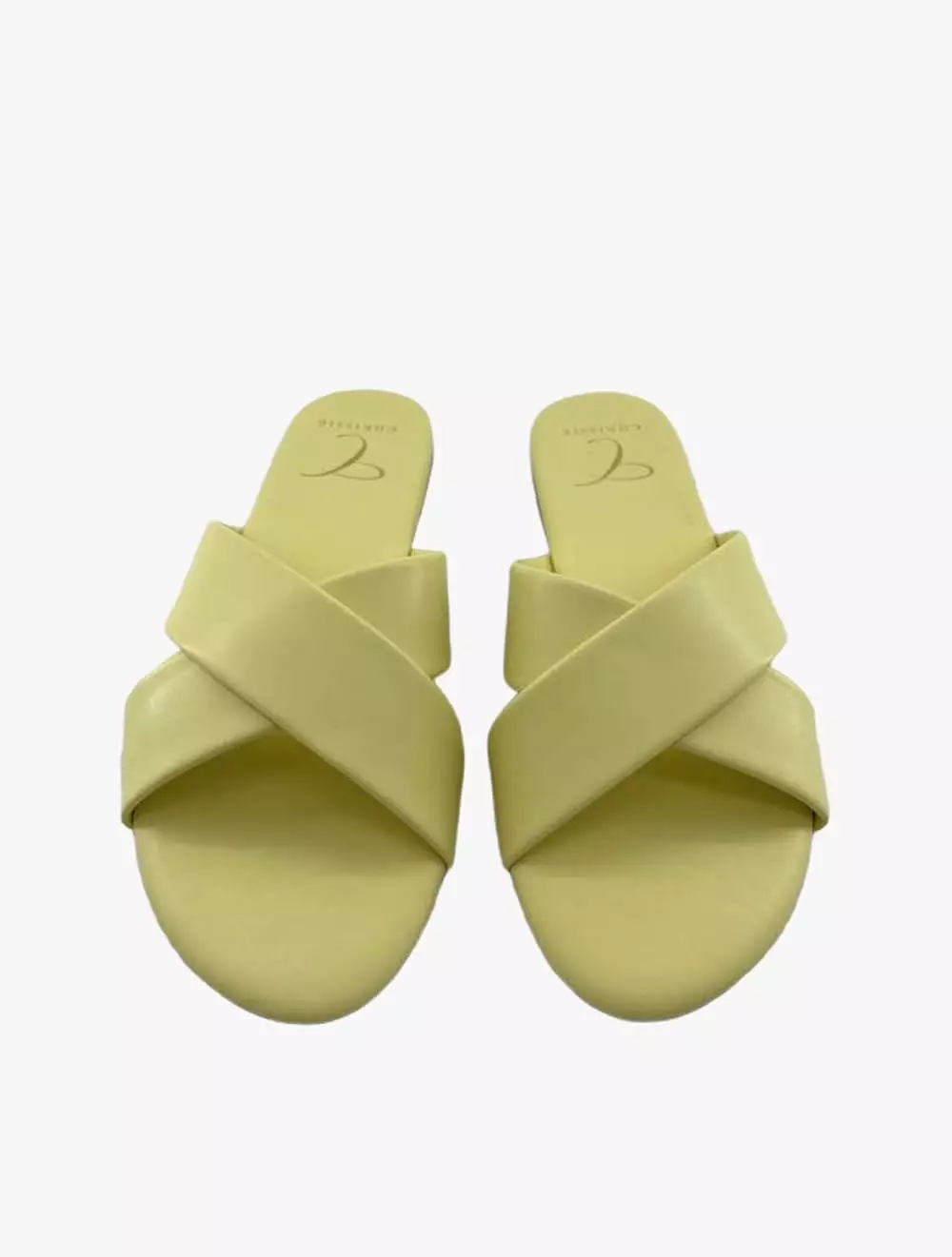 Payless Chrissie Womens Paget Sandals - Yellow_05