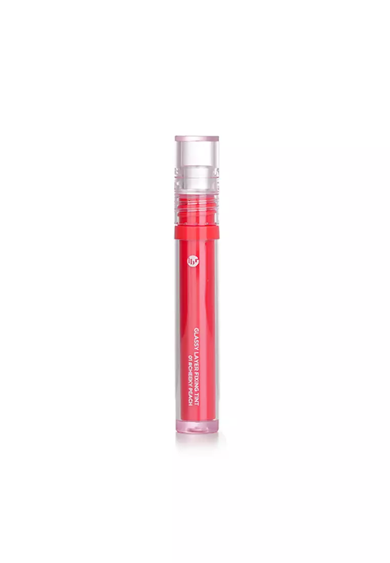 Lilybyred LILYBYRED - Glassy Layer Fixing Tint - # 01 Cheeky Peach 3.8g ...