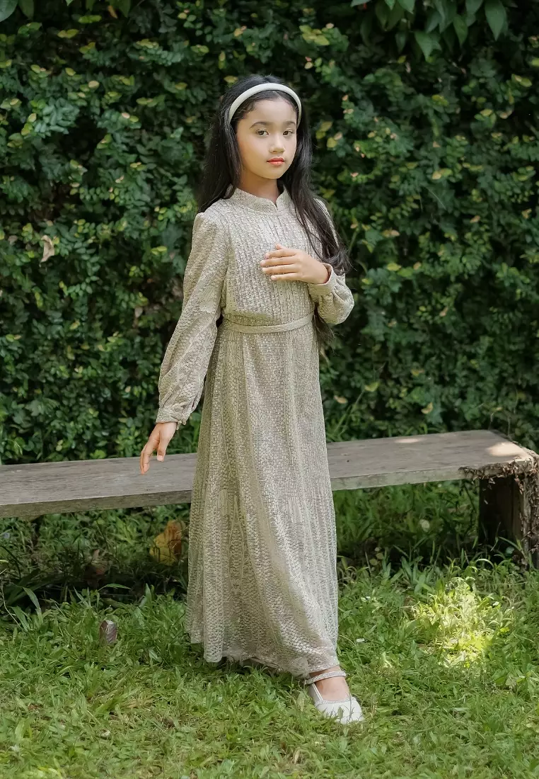 Ivanka Dress - Stone Kids
