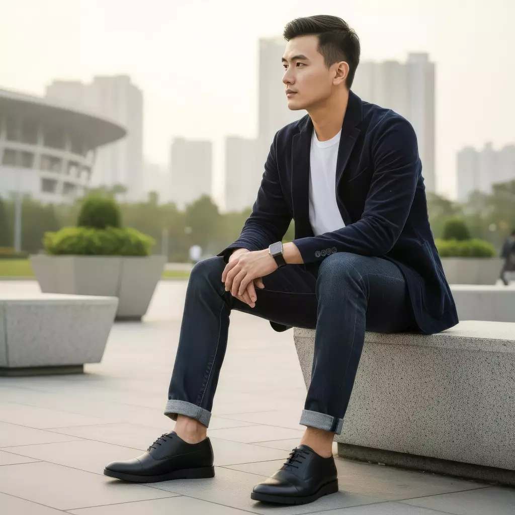 Paulmay Brave Formal Shoes Men