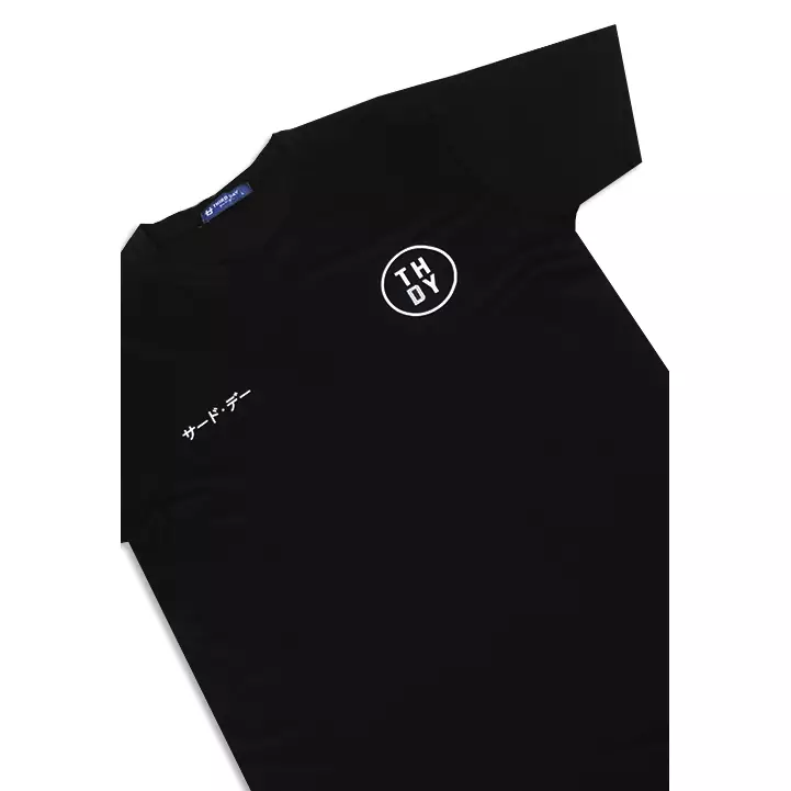 MTF95 thdycircle dakir hitam kaos pria
