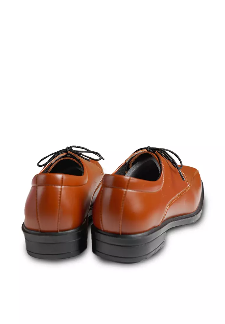PAULMAY - Sepatu Formal Casual Pria Wina 66 Tan