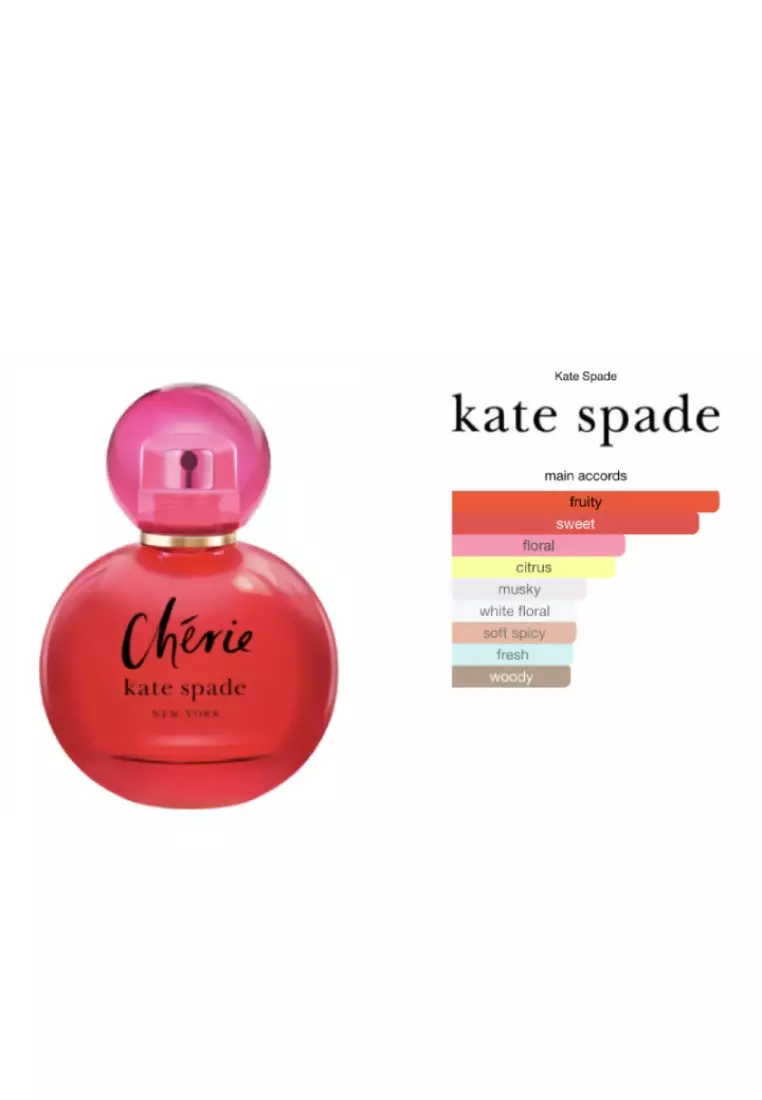 Kate Spade Cherie Woman EDP - 100 ML (Parfum Wanita)