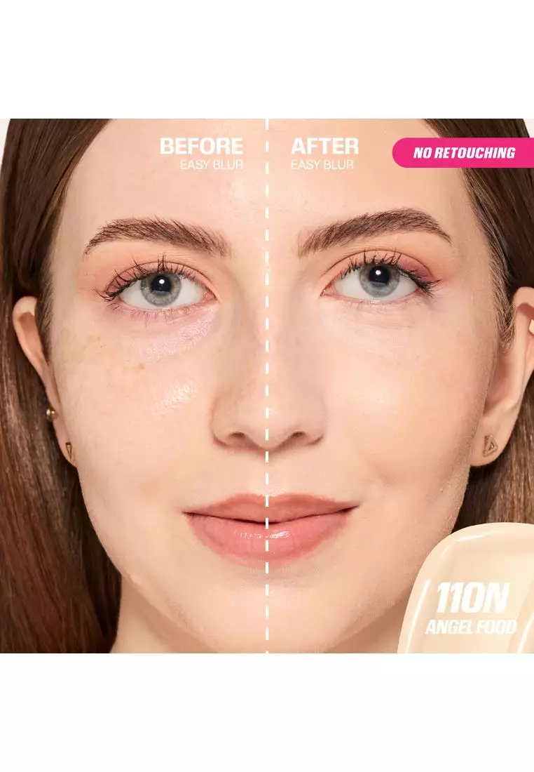 Huda Beauty Easy Blur Foundation Angel Food 110N