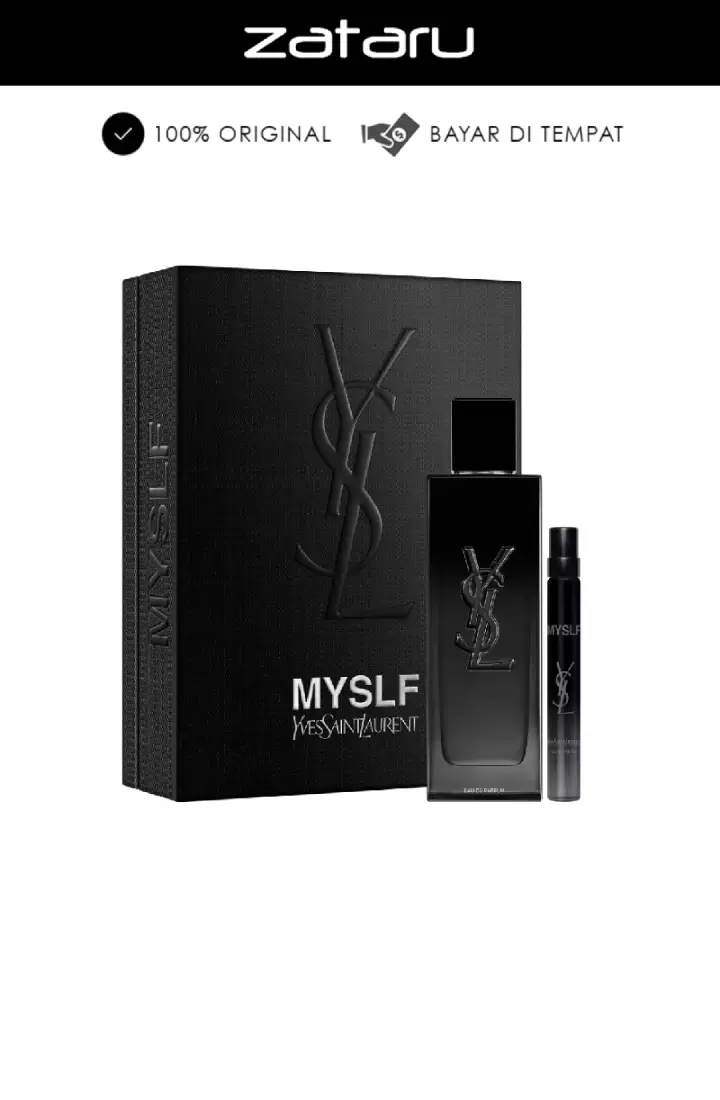 Yves Saint Laurent Myslf Man EDP Gift Set (Parfum Pria)