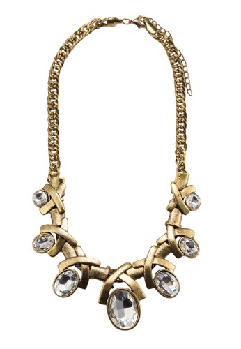 Elegant Gem Necklace, 飾品配件esprit 台北, 項鍊