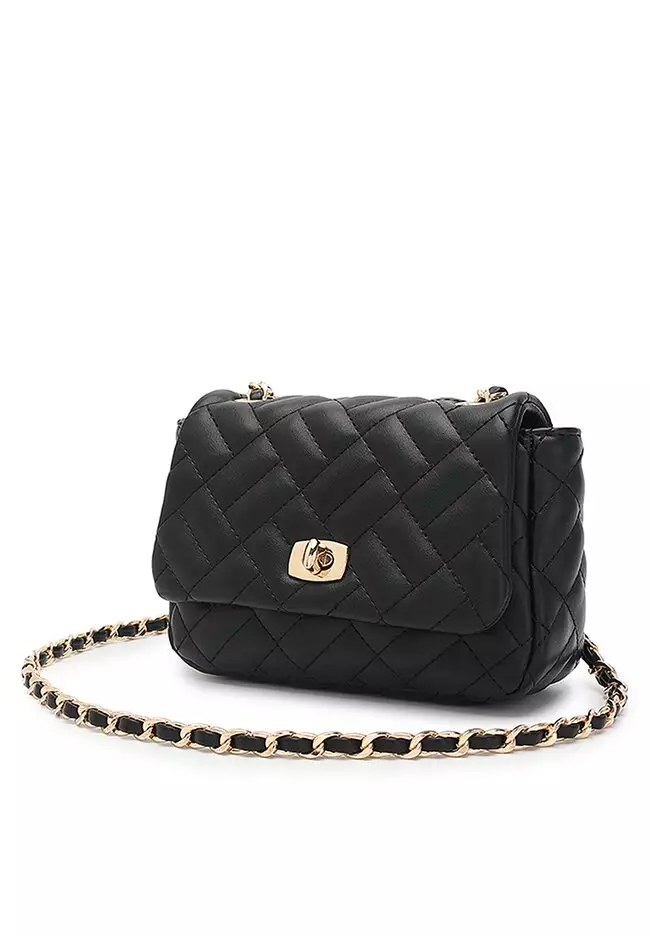 Sling bags with chain hotsell