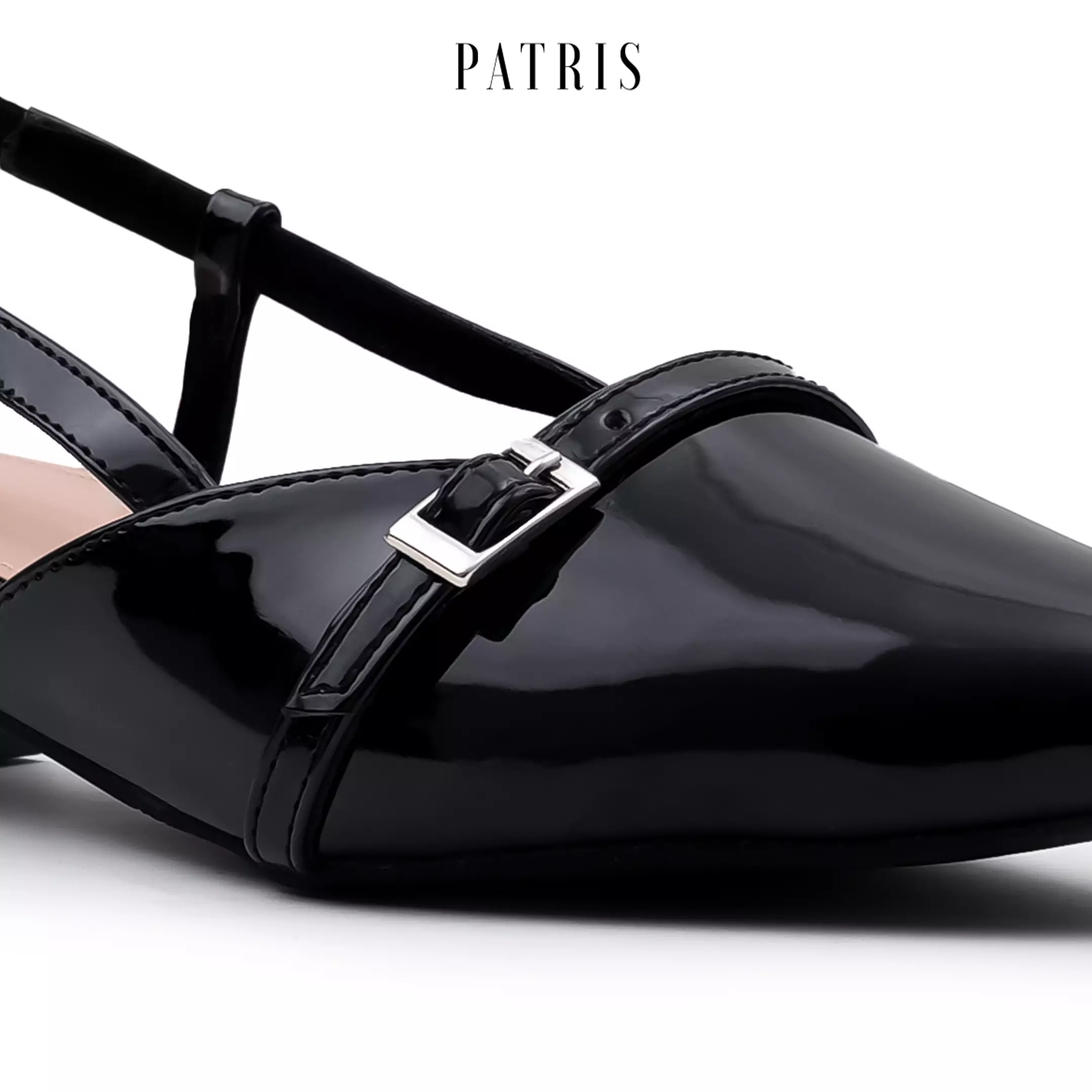 PATRIS Clora Mules Wanita Heels / Hak 3 Cm