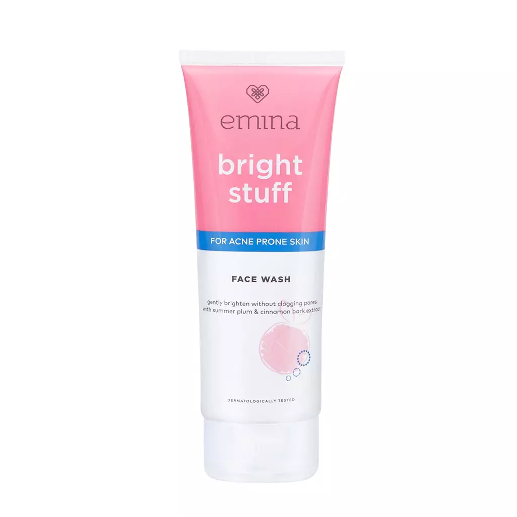 Emina Bright Stuff Face Wash Plum 100ml (416816)