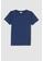 DeFacto blue Short Sleeve Cotton T-Shirt 2870FKAEE6CF8EGS_1