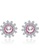 A.Excellence silver Premium Japan Akoya Sea Pearl  6.75-7.5mm Snowflake Earrings 2F487ACB845EF0GS_1