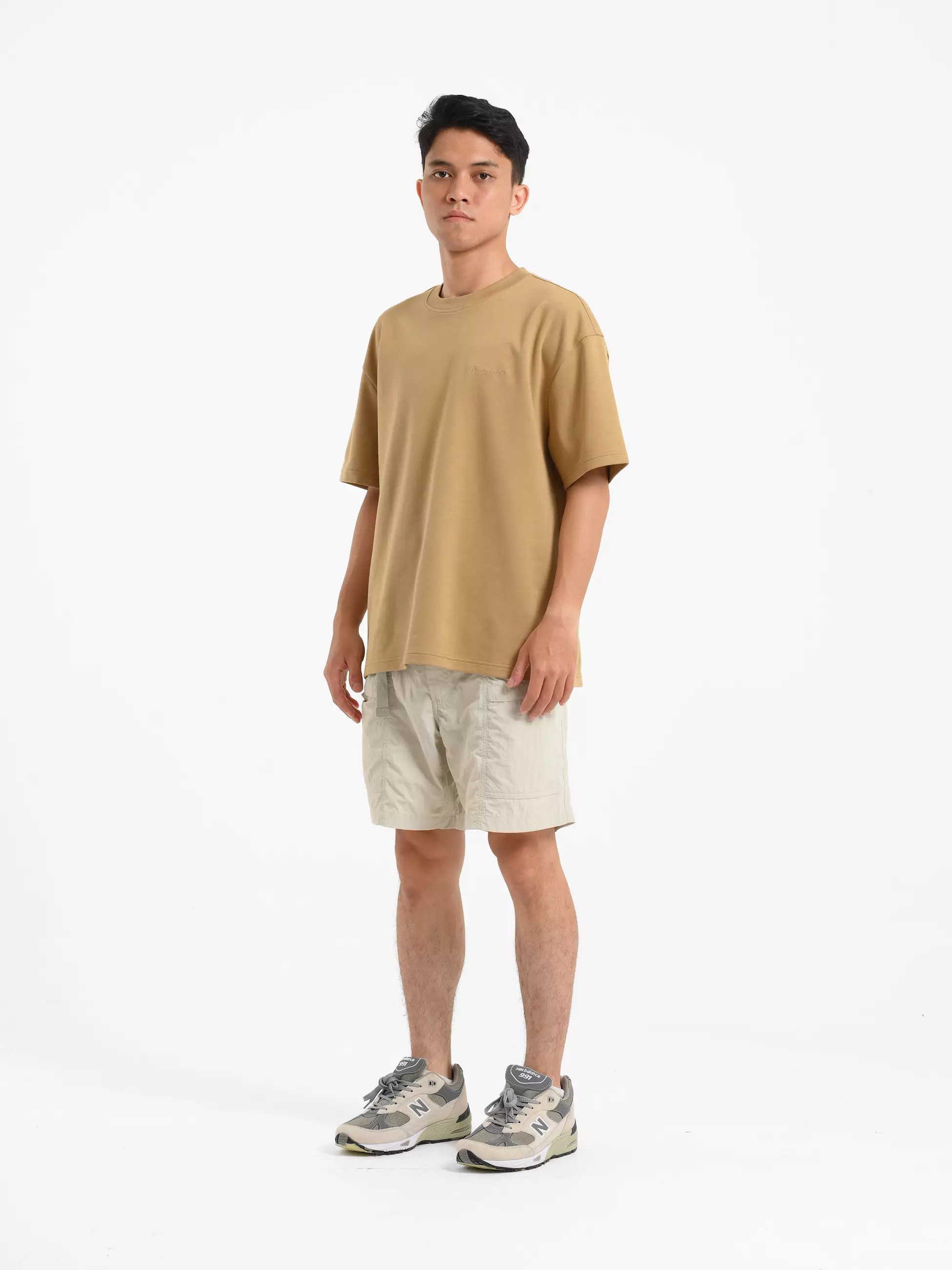 Greenlight Men's T-Shirt Short Sleeve Relaxed Fit Basic Cotton Hustons C760924