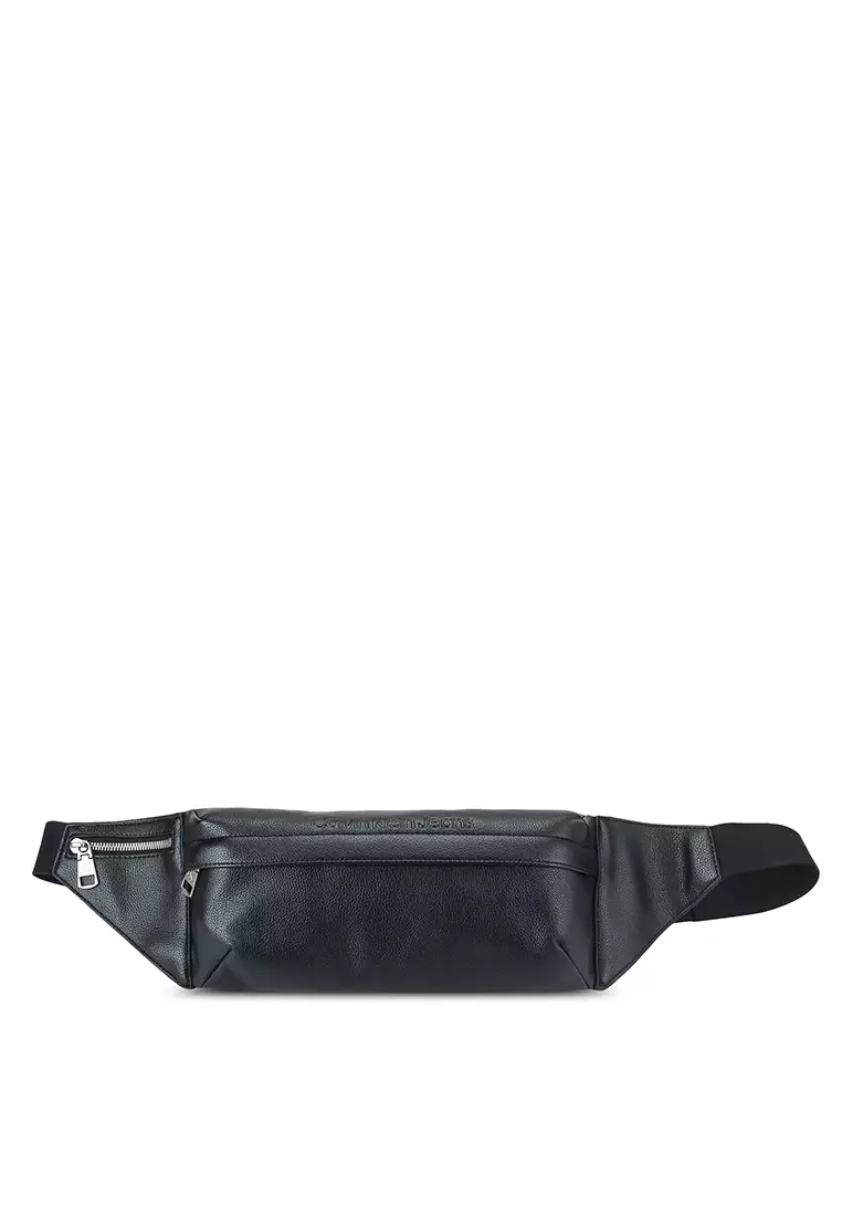 Calvin klein sale leather fanny pack