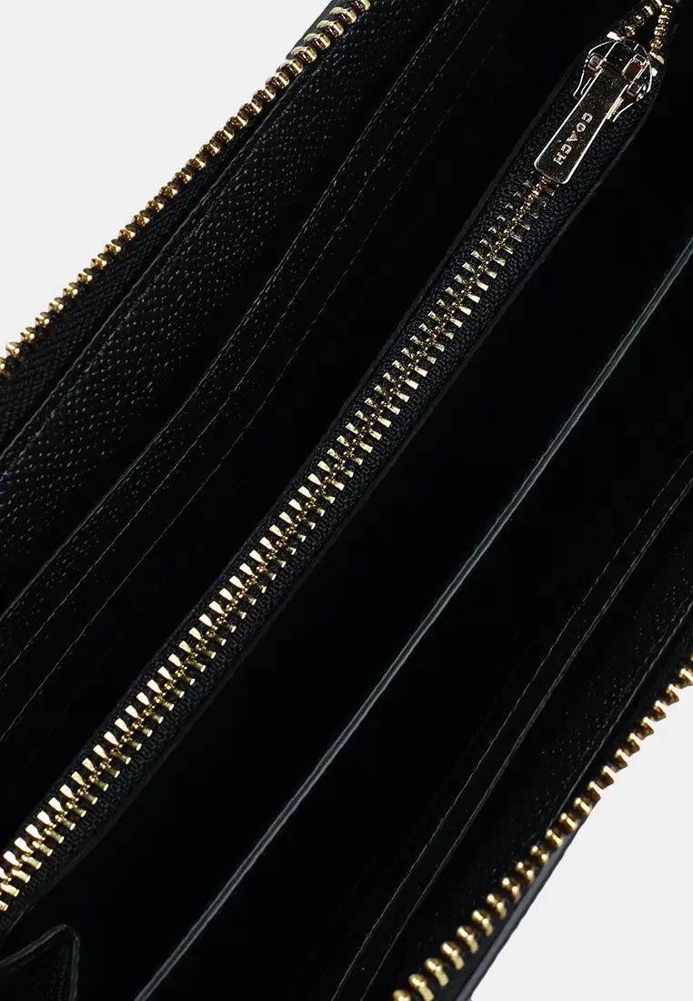 Buy Coach Long Zip Around Wallet 2026 Online | ZALORA