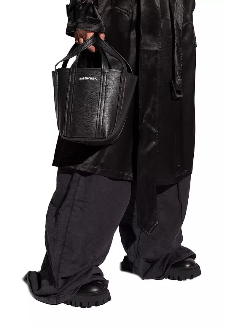 Everyday XS North-South Shoulder Tote Bag for Women in Black