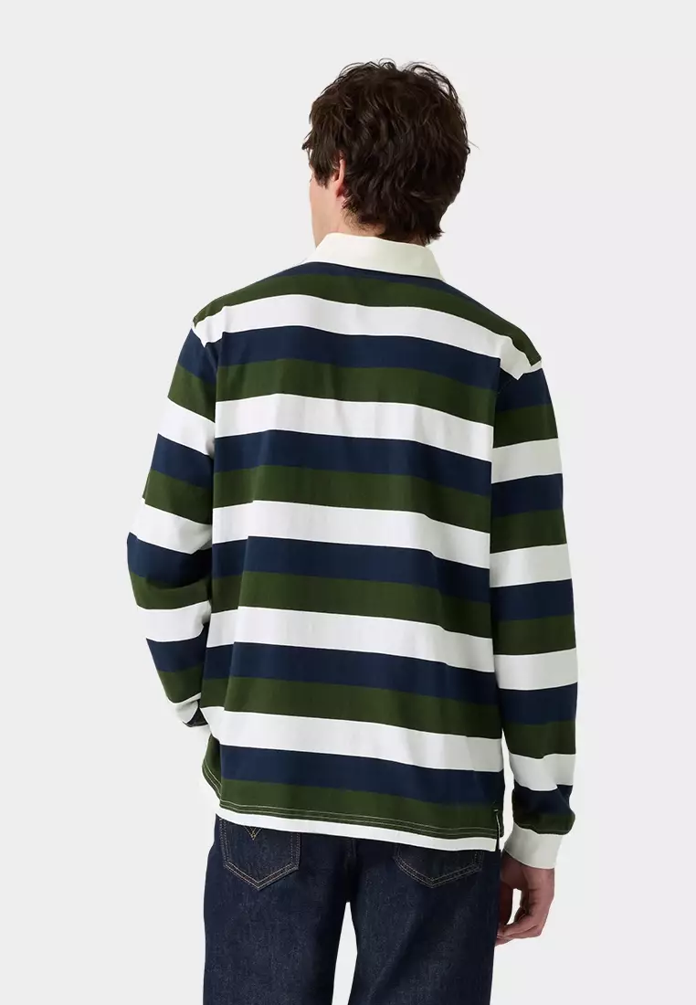 Men's Union Rugby Shirt A4845-0034