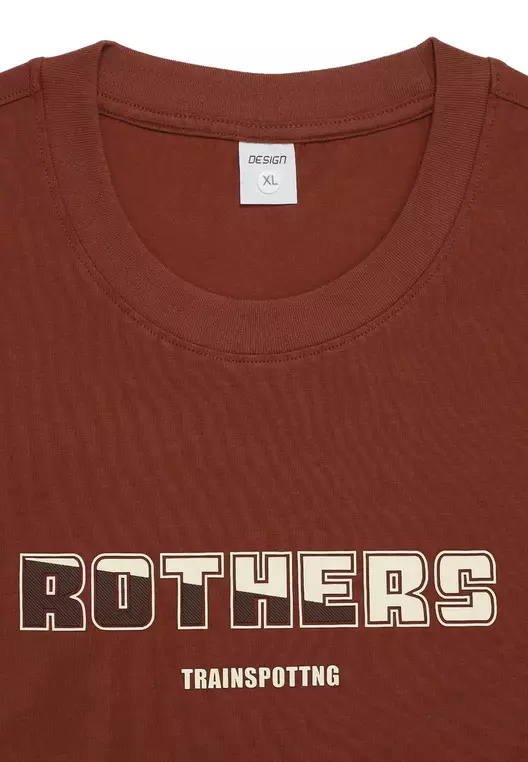 RBJ T-Shirt Design Premium Pria 8008