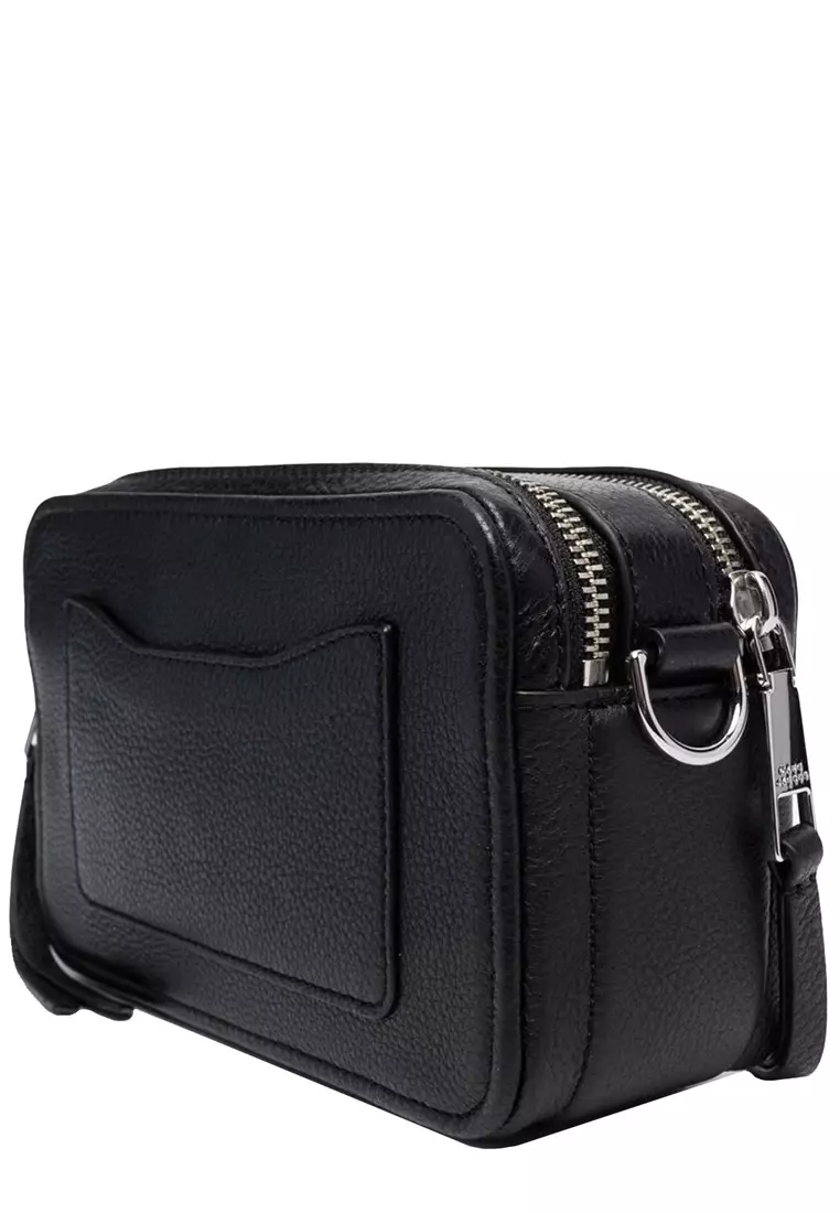 Buy Marc Jacobs Marc Jacobs The Moto Shot 21 Leather Camera Bag In ...