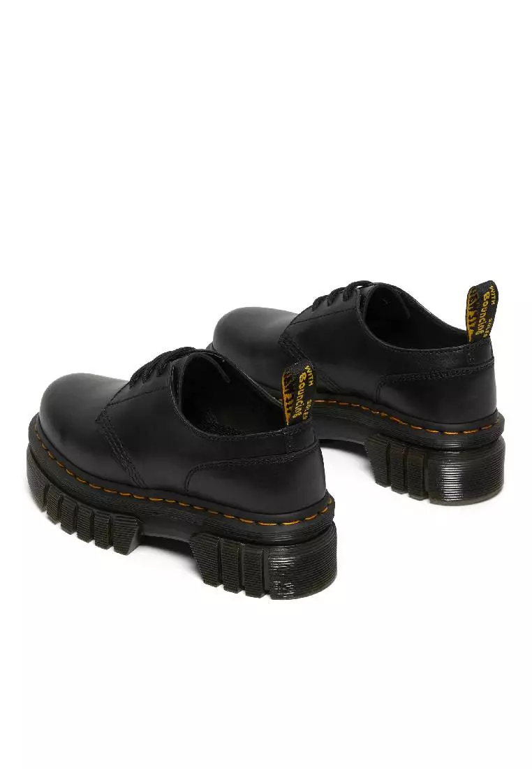 AUDRICK NAPPA LEATHER PLATFORM SHOES