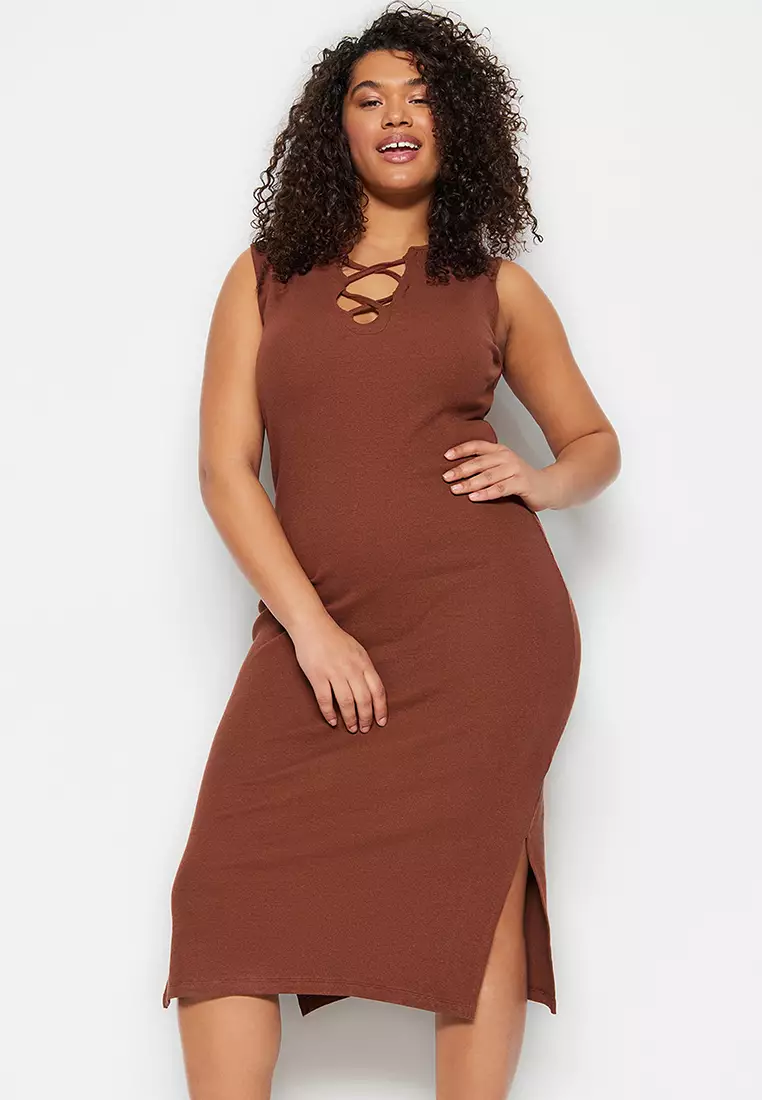 Zalora dress 2025 plus size