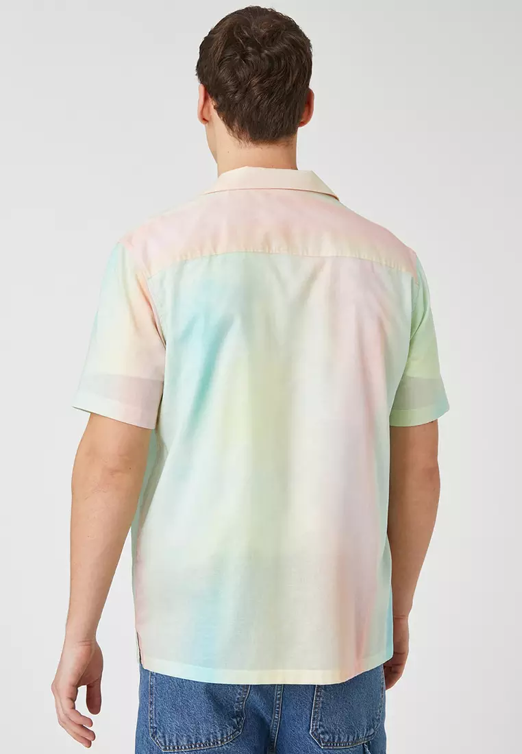 Tie-Dye Look Shirt