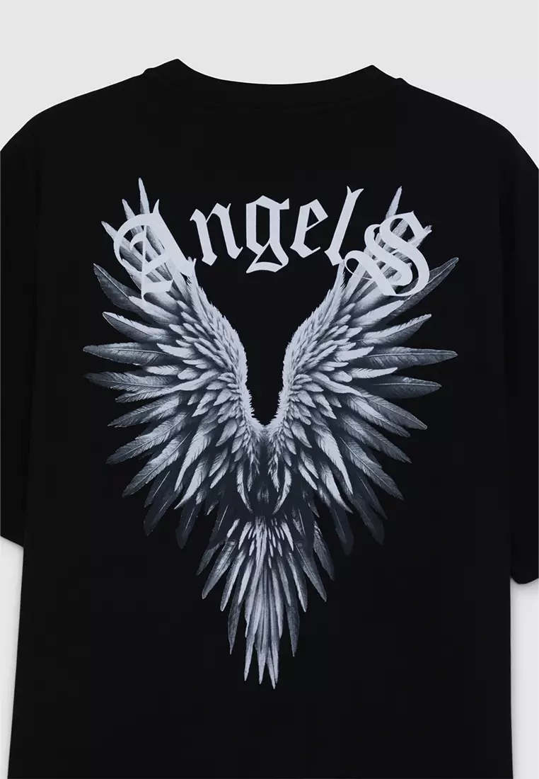 Man Short-Sleeved T-Shirt