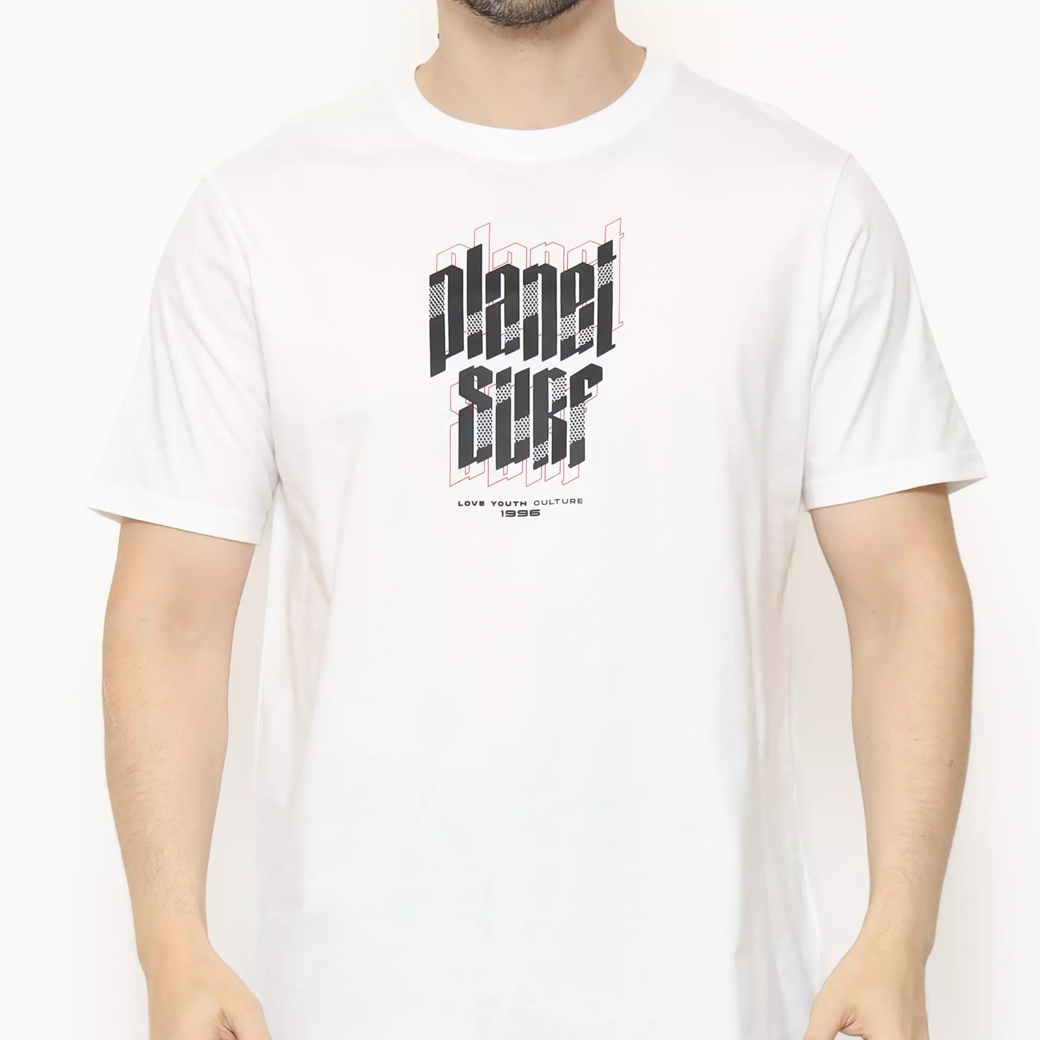 Planet Surf Clothing Kaos lengan pendek Pria Millie  Planet Surf