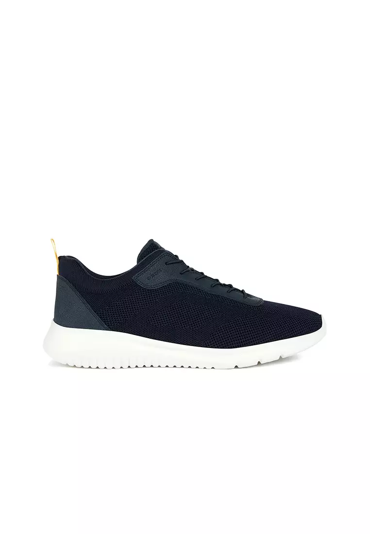 Discount on GEOX  shoes - SKU: Men's U Monreale Lace Up Sneakers
